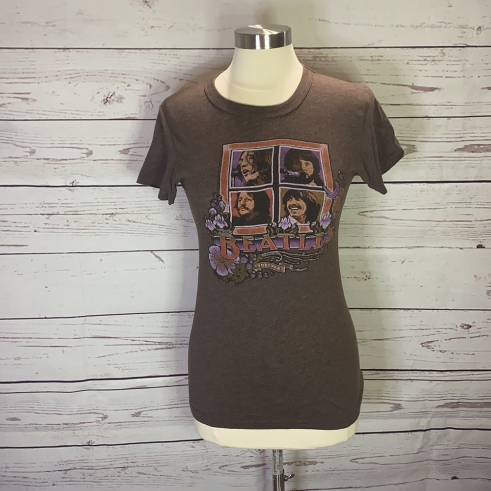 Junk food Beatles shirt